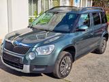 Skoda Yeti Active Plus Edition 4x4 *1-Hand* - Skoda Yeti: Grün