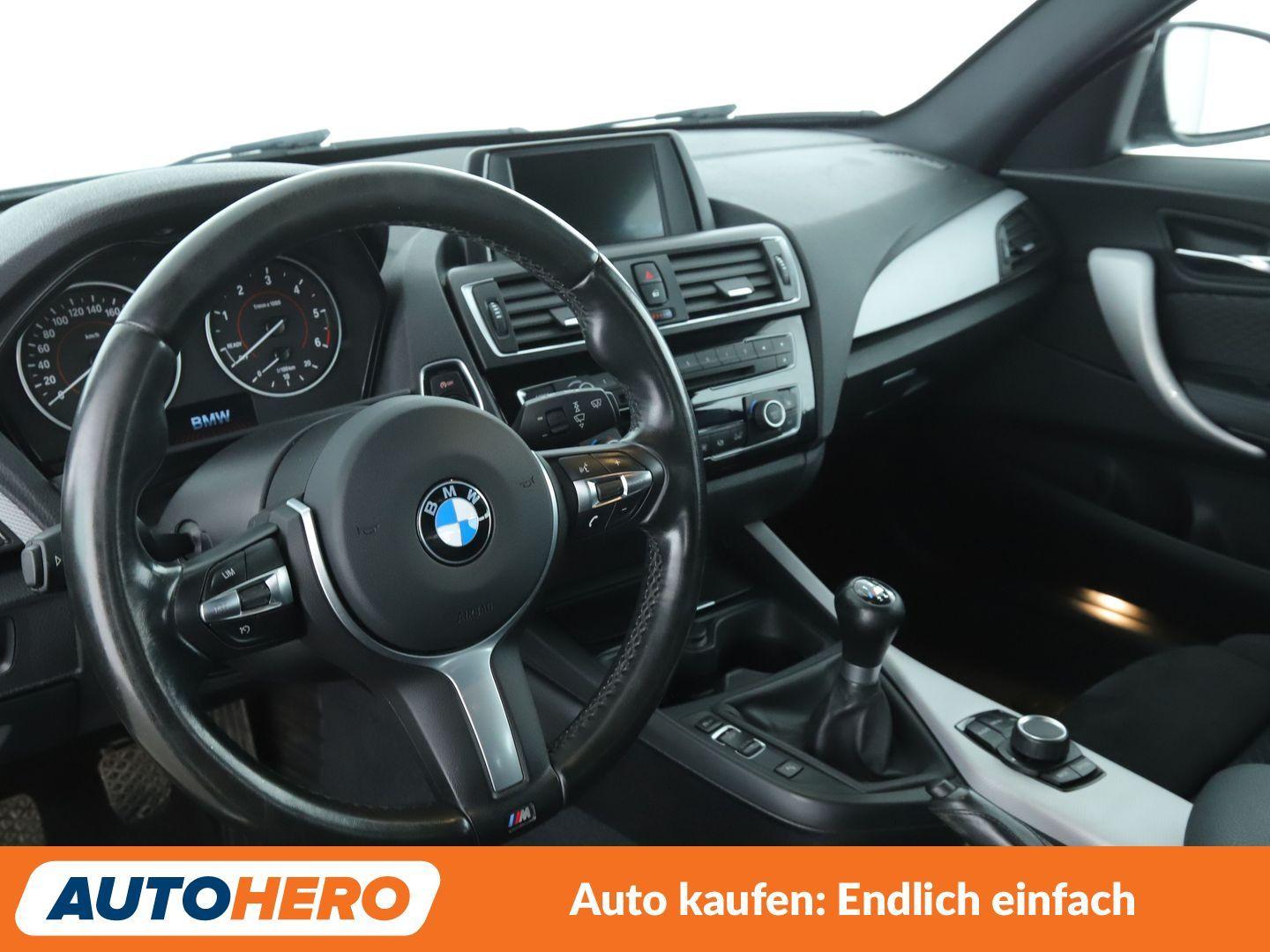 BMW 1er 120d M Sport*LED*TEMPO*PDC*SHZ