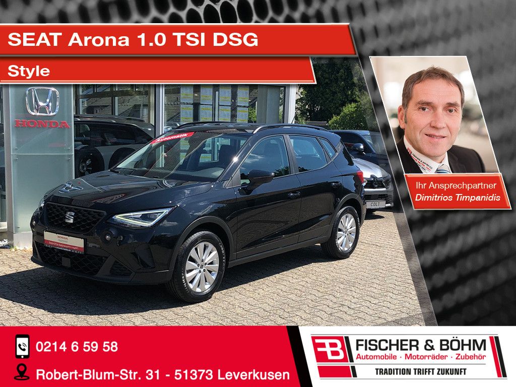 SEAT Arona 1.0 TSI DSG Style