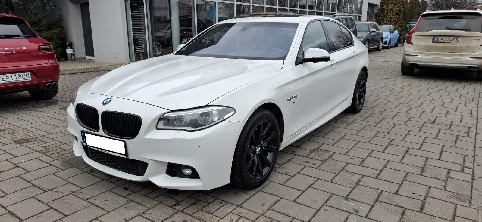 BMW 530d  M-paket 190kw A8