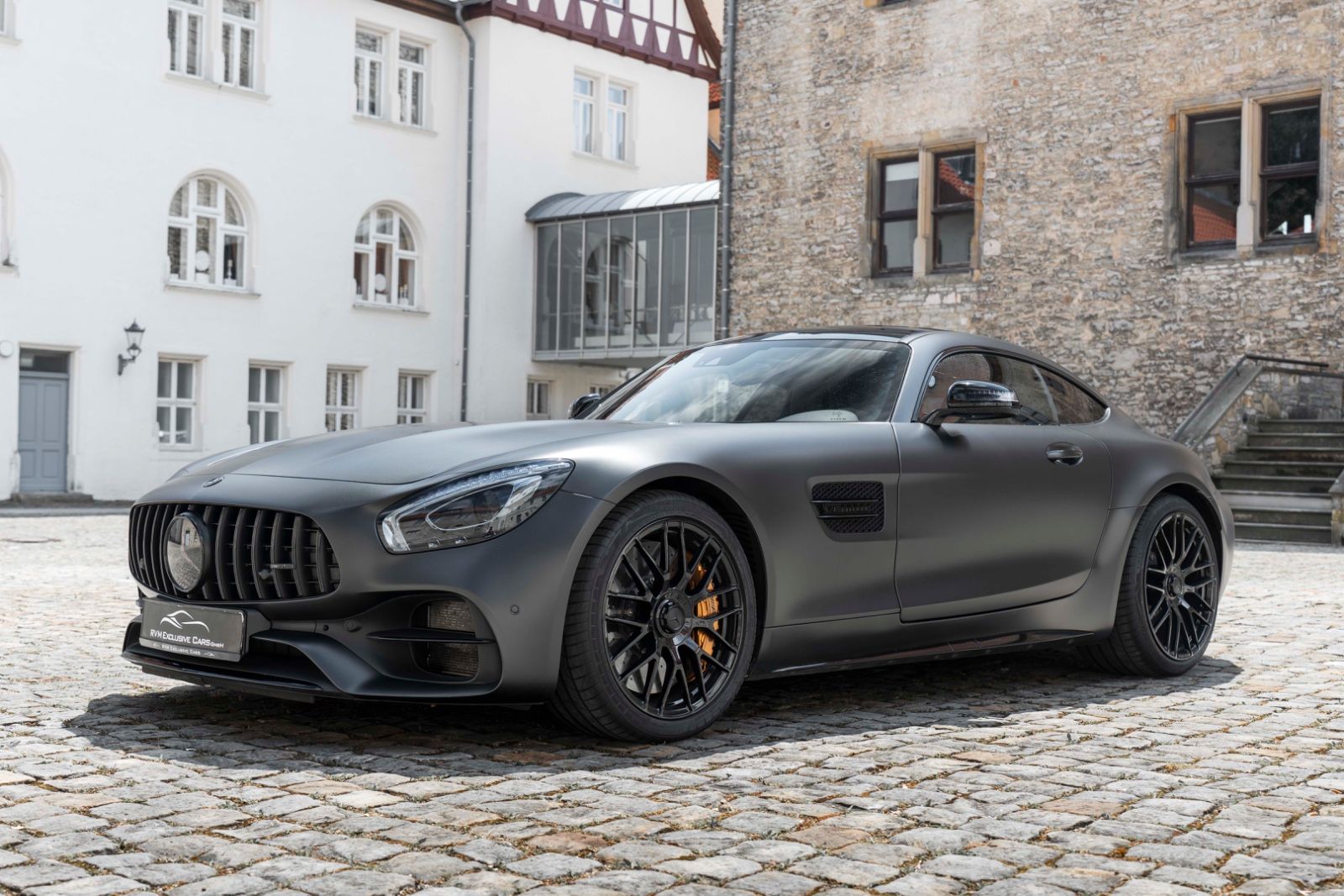 Fahrzeugabbildung Mercedes-Benz AMG GT C Coupe Edition 50 1/500 BUR ACC CERAMIK