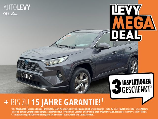 Toyota RAV4 2.5 Hybrid 4x2 Team D KLIMA*SHZ*LED*PDC*RFK