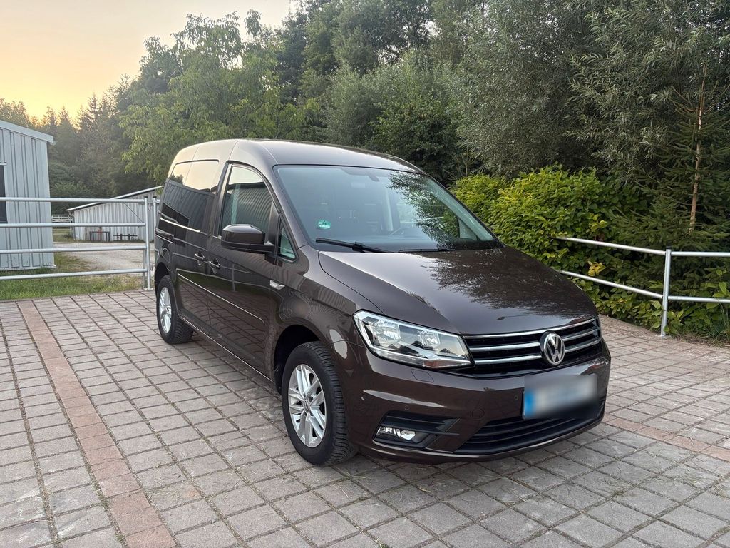 Image of Volkswagen Caddy