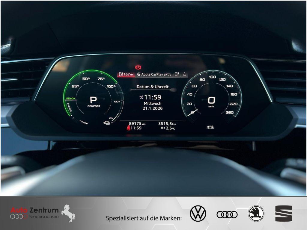 Audi e-tron 55 quat S-LINE **AZN-Förderung** ZERTIFK., миниатюра 22