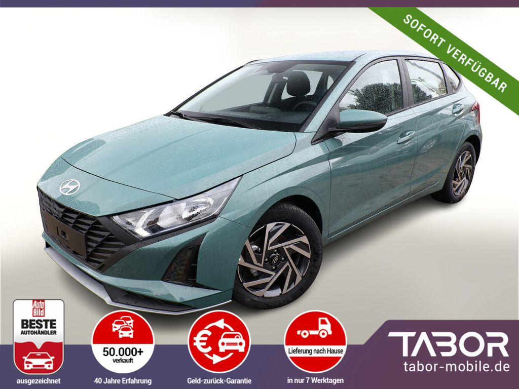 Hyundai i20 Select Nav 16Z PrivG Kam PDC SmartL Klima