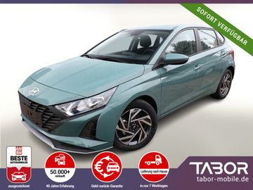 Hyundai Leasingangebot: Hyundai i20 Select Nav 16Z PrivG Kam PDC UVP-27%*