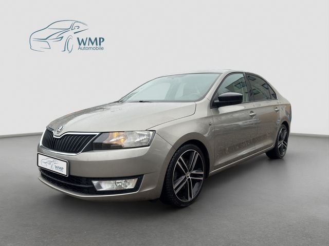 Skoda Rapid Ambition Sport Lim./I.Hand/Klima./Sitzhz.