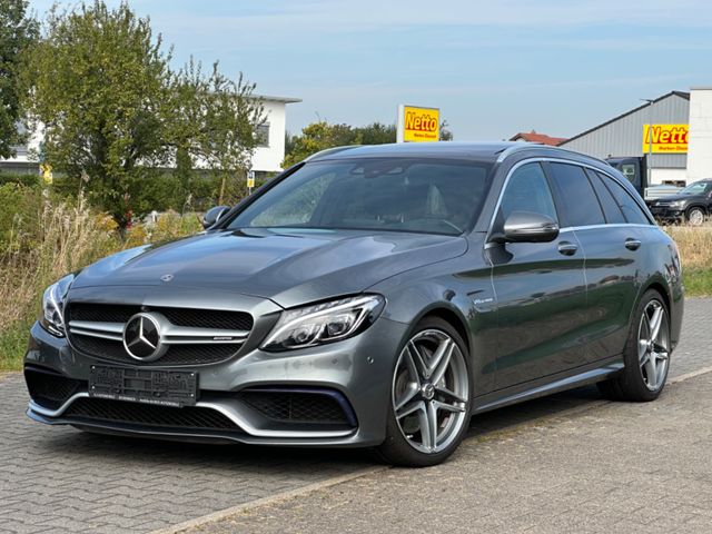 Mercedes-Benz C 63 T AMG *ABSOLUT VOLL*BURMESTER*360°DISTRONIC