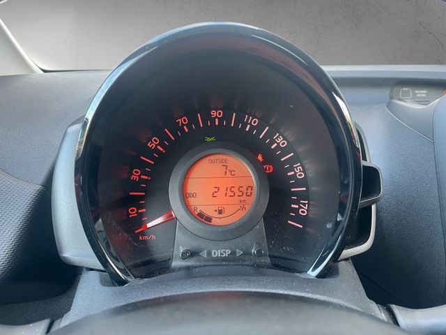 Toyota Aygo 1.0 X *DAB*ELFH*KLIMA*TEL*USB*ZV*