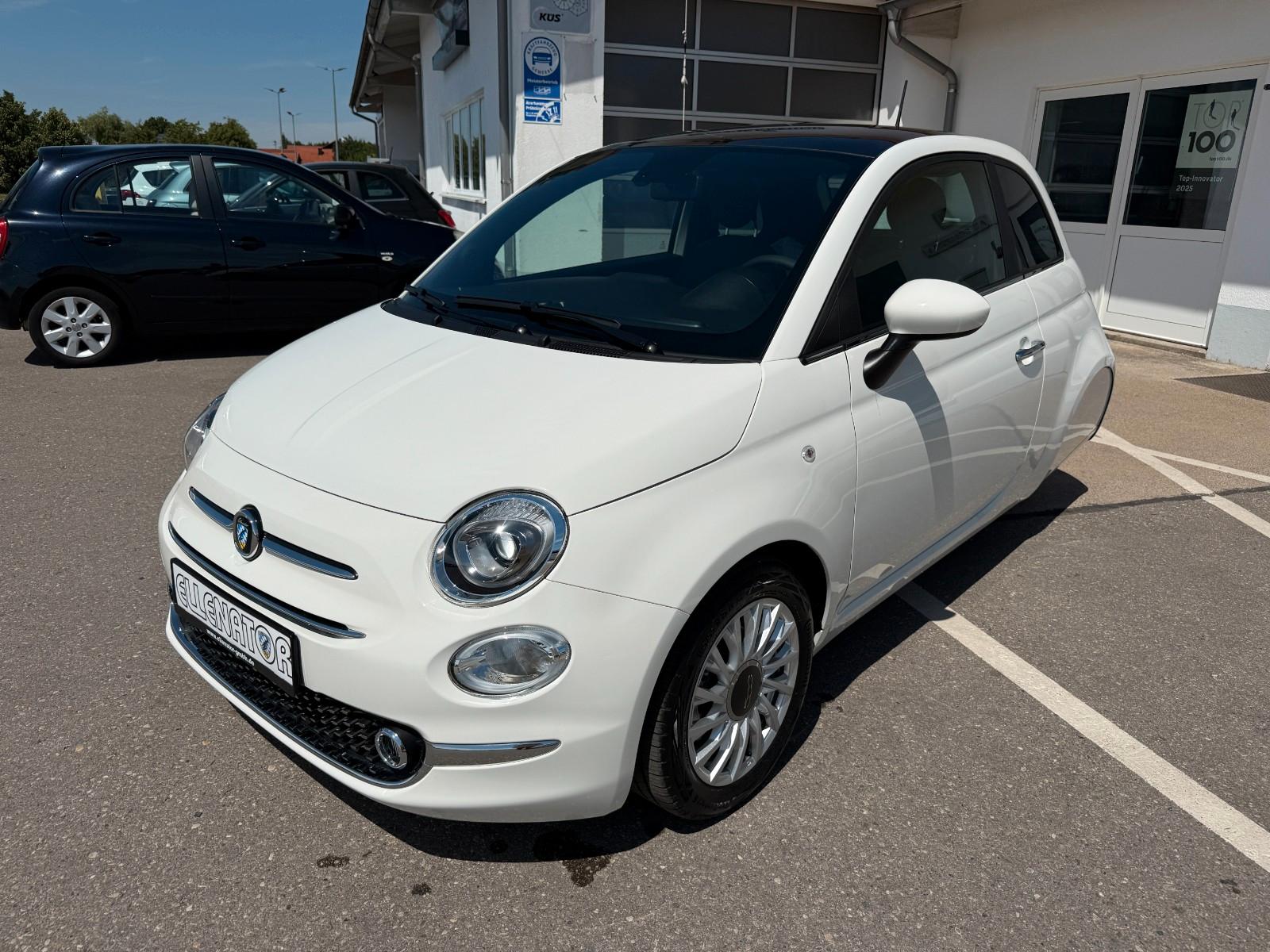 Fiat 500 Dolcevita Ellenator Carplay 15" PDC Navi
