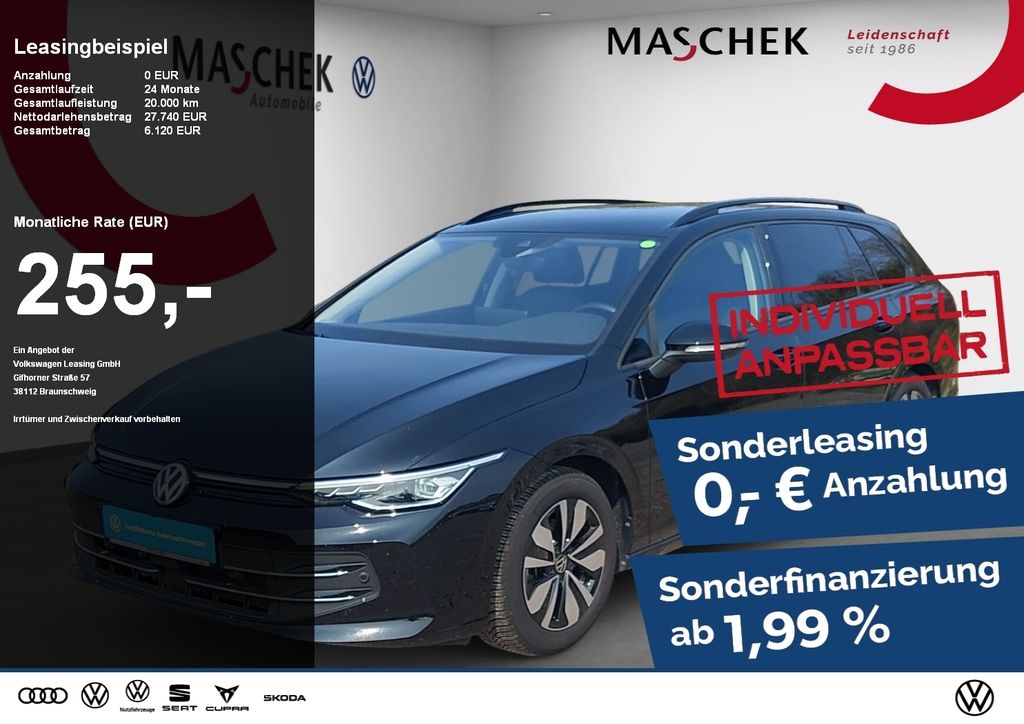 Golf Variant Goal 1.5 TSI AHK LED PDC ACC RearVi