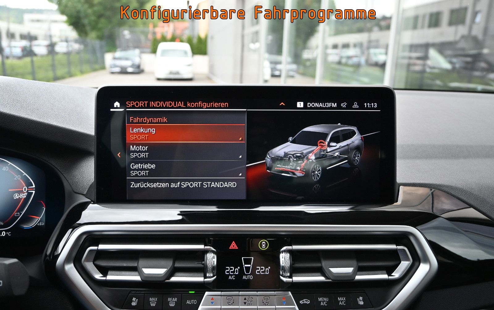 Fahrzeugabbildung BMW X3 xDr.20d °AHK°HUD°MEMO°SITZKLIMA°STANDHZG°360°