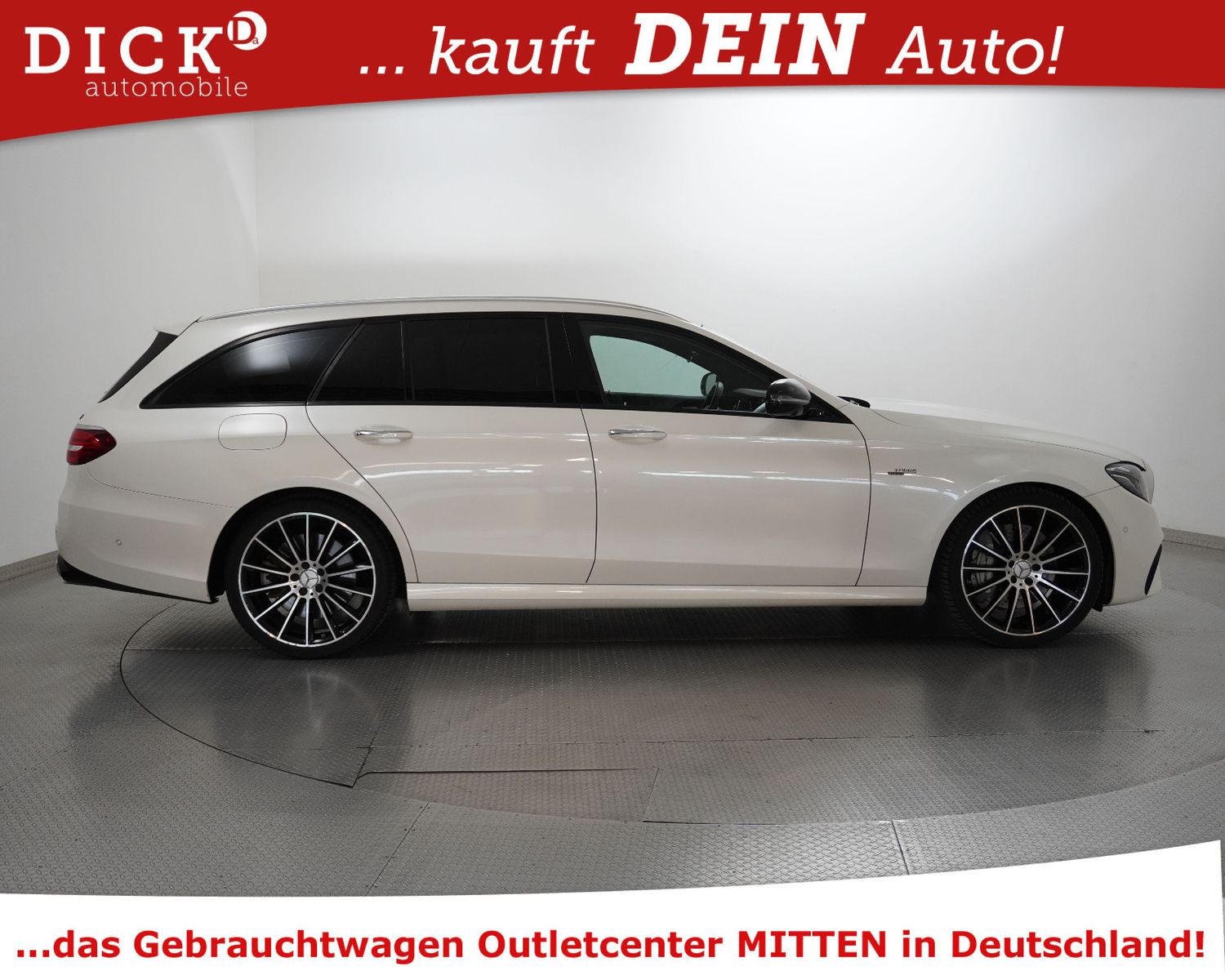 Fahrzeugabbildung Mercedes-Benz E53 AMG 4M+ NIGHT+LUFT+PANO+BURM+360+MEMO+20+VOL