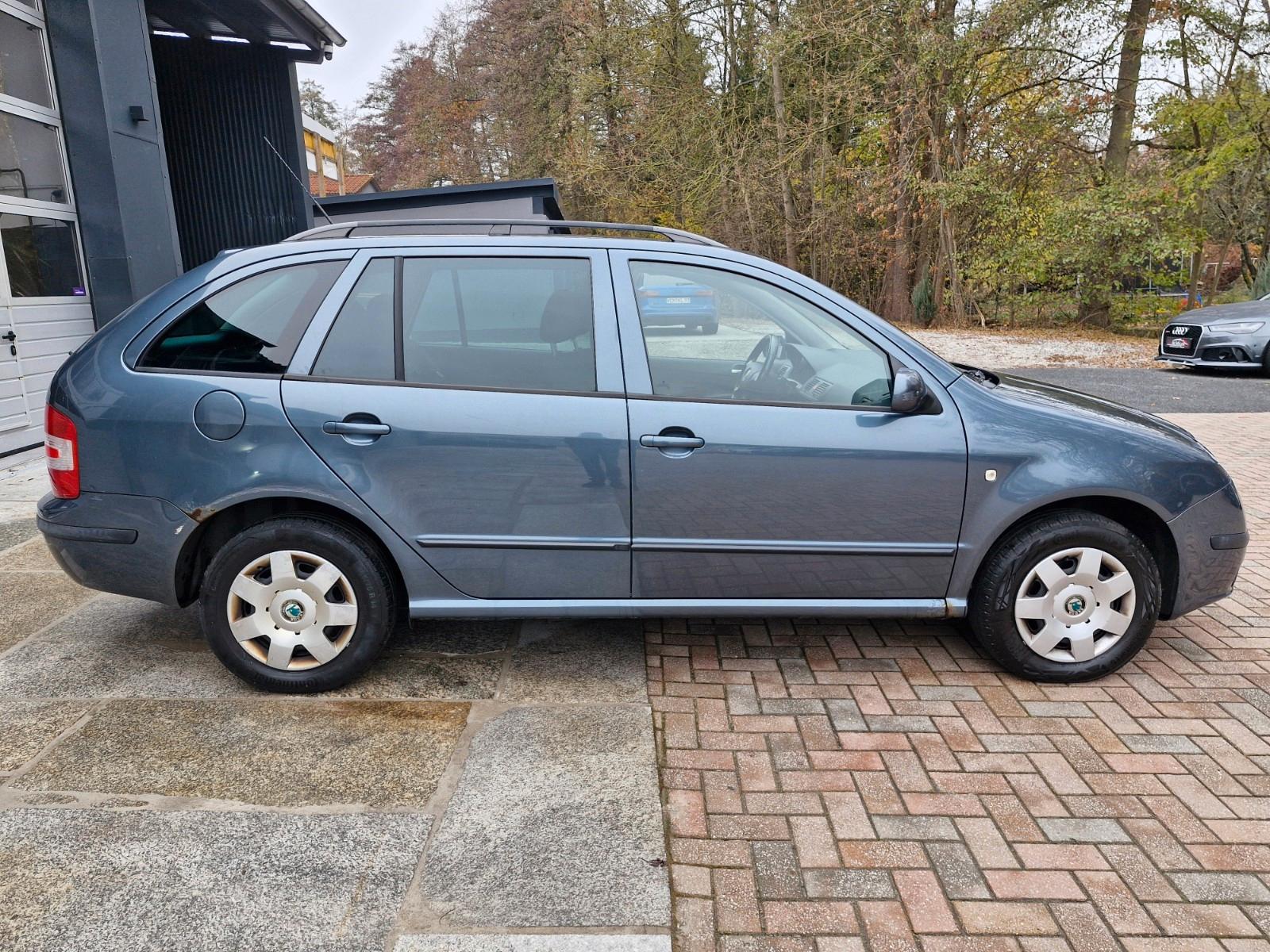 Skoda Fabia 2006 — engine 1.390 cm³, 75 HP (55kW)