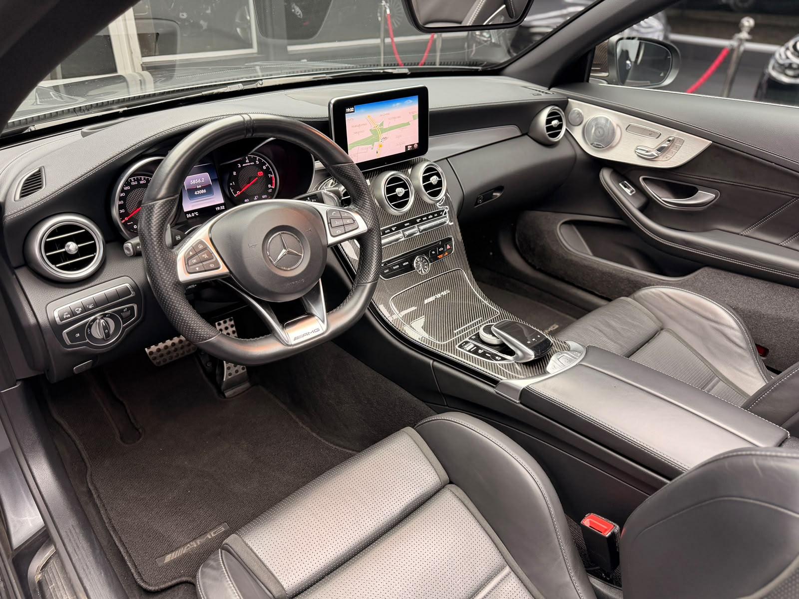Mercedes-Benz C 63 AMG CABRIO|PERFORMANCE|CARBON|HUD|SPORT-AGA