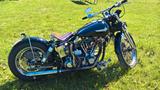 Harley-Davidson FL Shovelhead im Knickrahmen - HARLEY-DAVIDSON SHOVEL