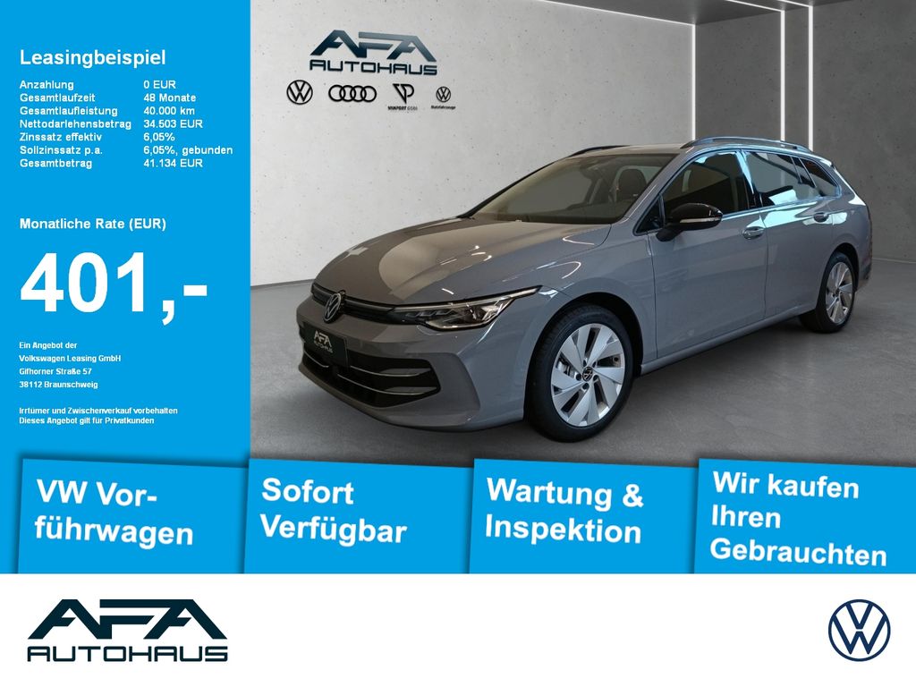 Golf VIII Variant 1.5 eTSI Goal DSG AHK*LED+*Nav