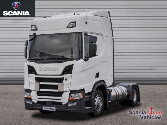 Scania R 410 G A4x2NB Voll-Luft, LNG