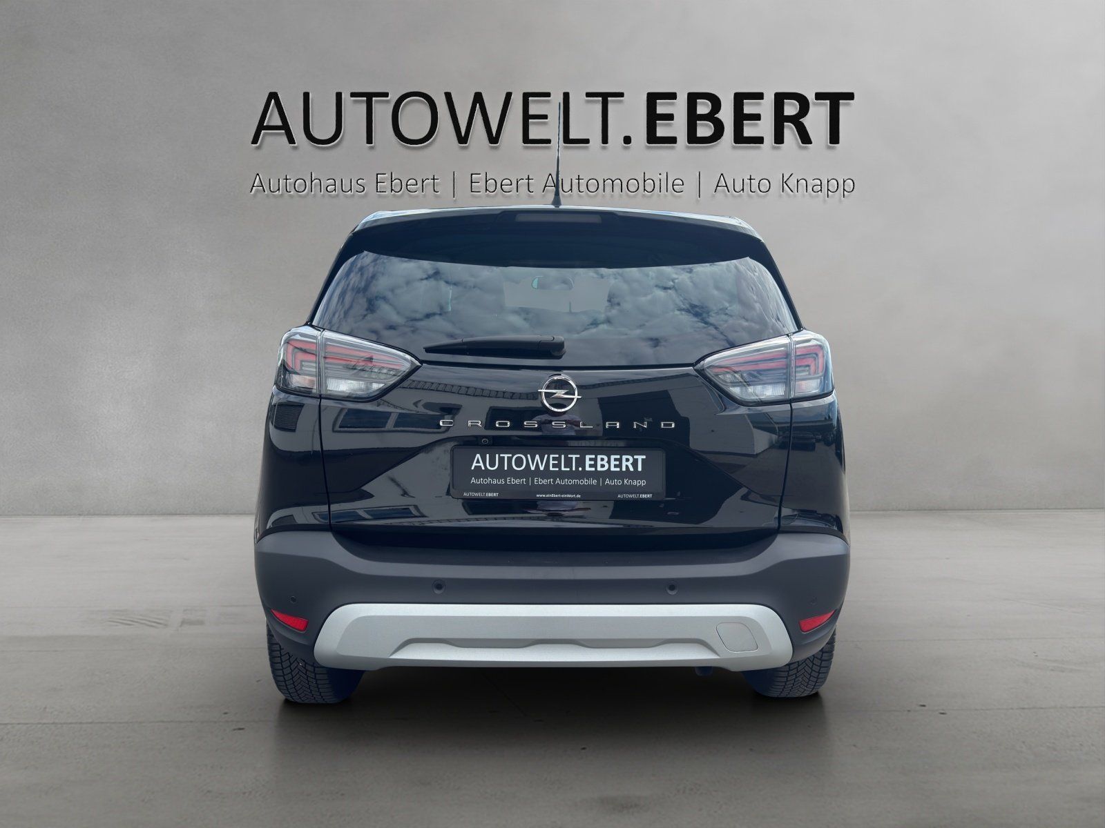 Fahrzeugabbildung Opel Crossland 1.2 Turbo Elegance 360°/GRA/NAVI/LED/