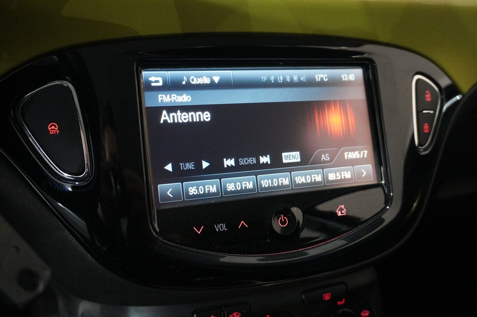 Fahrzeugabbildung Opel Adam 1.2 JAM KLIMA/SPORT/TEMP./USB/CITY/TOUCH
