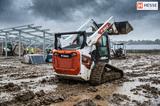 Bobcat Deltalader Kompaktlader Raupenlader "Solarfeld" - Bobcat Kompaktlader