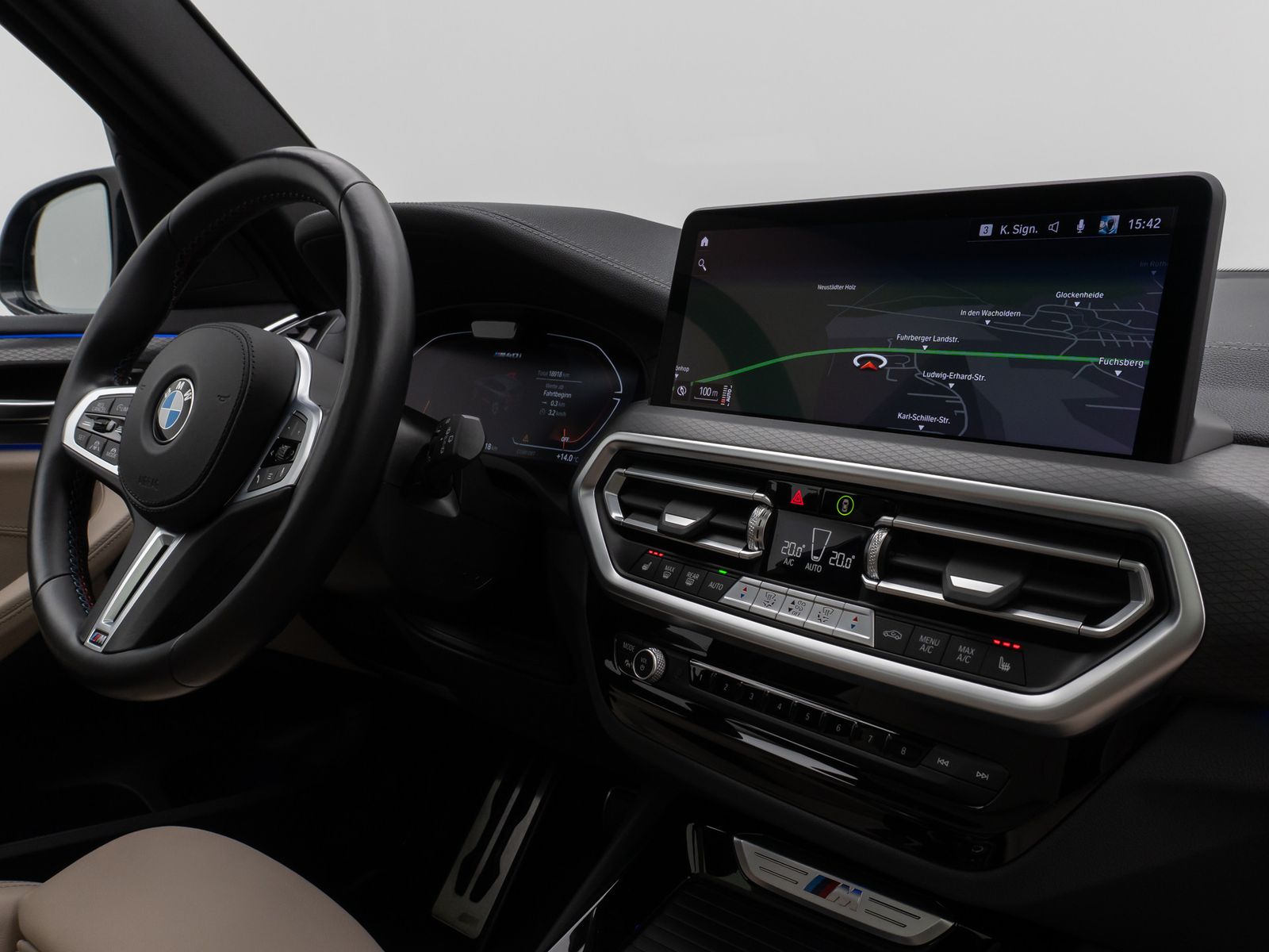 Fahrzeugabbildung BMW X3 M40i Panorama Laser 360°HUD DAB HiFi AHK ACC