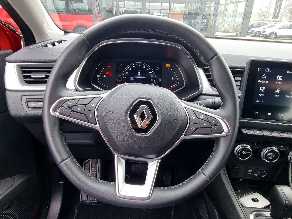 Fahrzeugabbildung Renault Captur INTENS TCe 140 EDC