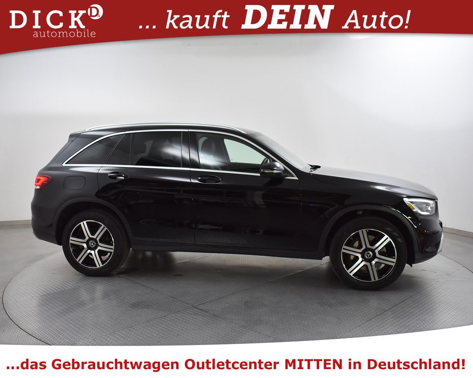 Mercedes-Benz GLC 300 GLC300e 4M AMG Line 19"+STANDHZ+KAMER+AHK+MATRIX