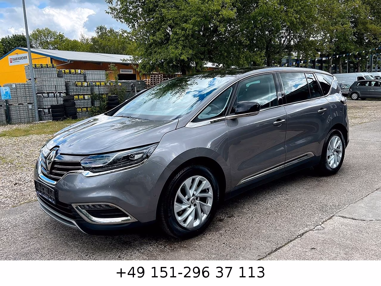 Renault Espace ENERGY dCi 160 EDC Intens 7Sitze LED