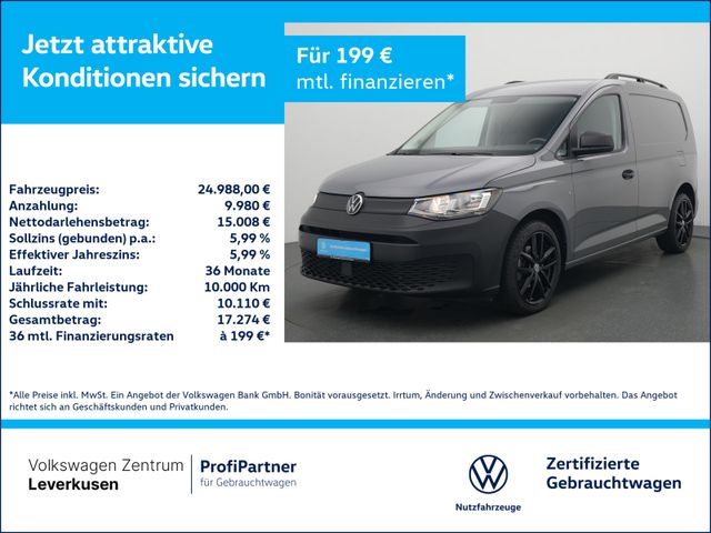 Volkswagen Caddy Cargo TDI AHK PDC KLIMA APP CONNECT