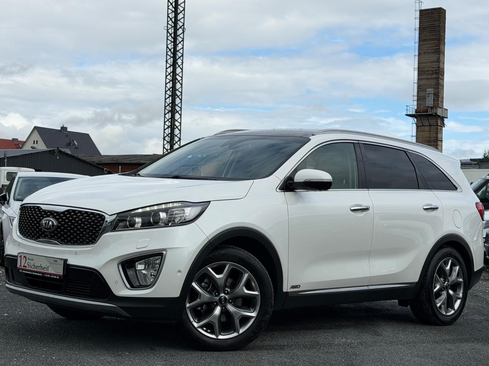 Kia Sorento Platinum Edition 4WD PANO/AHK/EURO6
