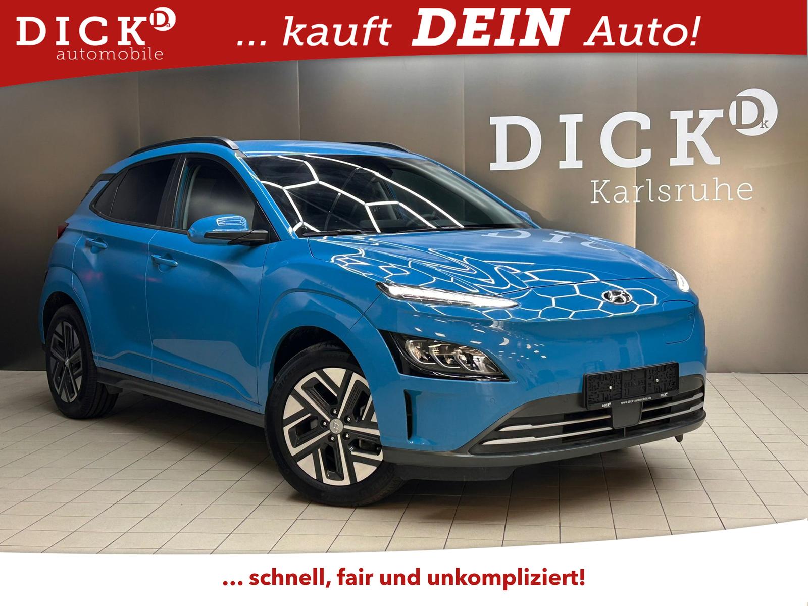 Hyundai Kona Elektro Trend VIRTU+ACC+LED+NAVI+KAMER+SHZ+