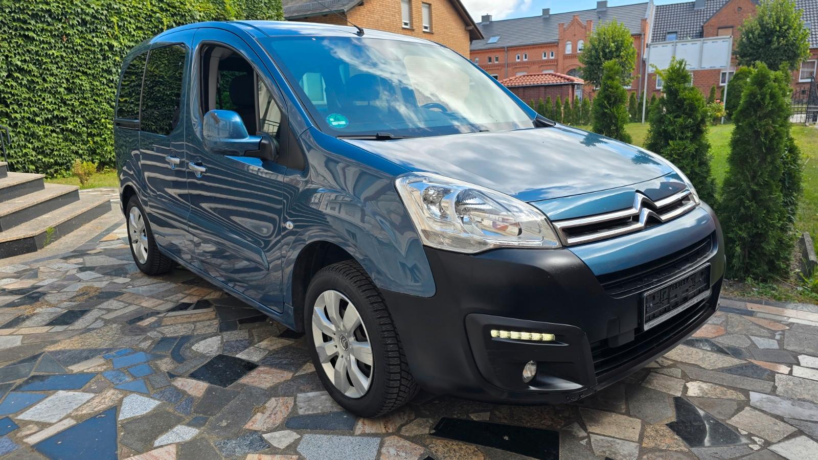 Citroën Berlingo Multispace Tempomat Klima LED PDC EURO6