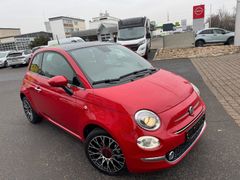 Fiat 500 RED(69PS) PDC, Panorama,Klima
