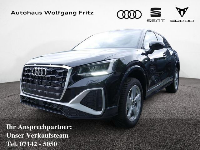 Audi Q2 35 TFSI S-Line AHK+NAVI+KAMERA+LED+SHZ+PDC+BT