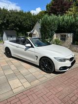 BMW 435d Xdrive Cabrio AHK Standheizung He... - BMW 435: mit Anhängerkupplung