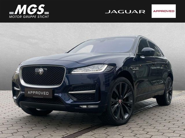 Jaguar F-Pace R-Sport AWD DAB #BT #WIFI #NAVI