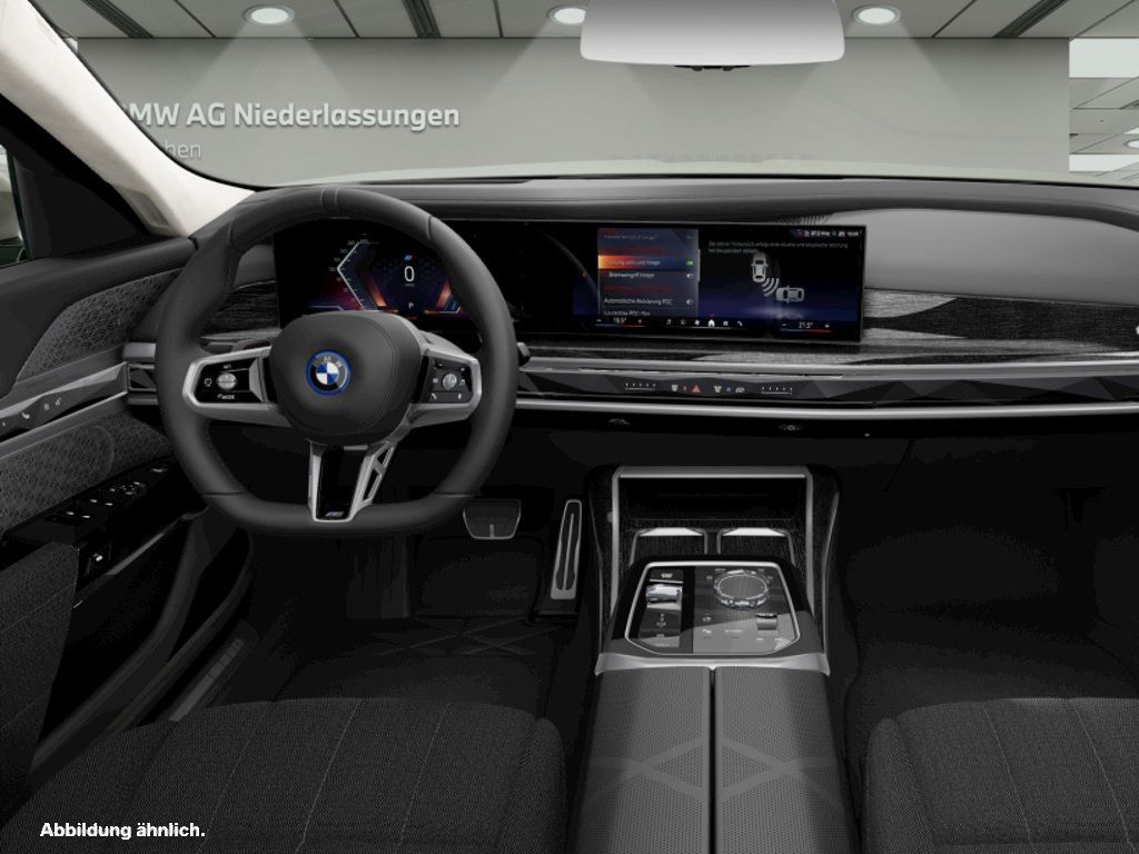 BMW i7 xDrive60 Limousine M Sport Massage AHK Alarm foto 5