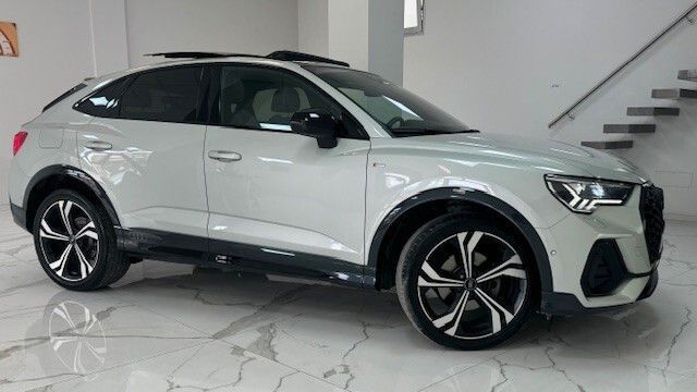 Audi Q3 SPB 35 TDI 150CV S tronic S line Black E