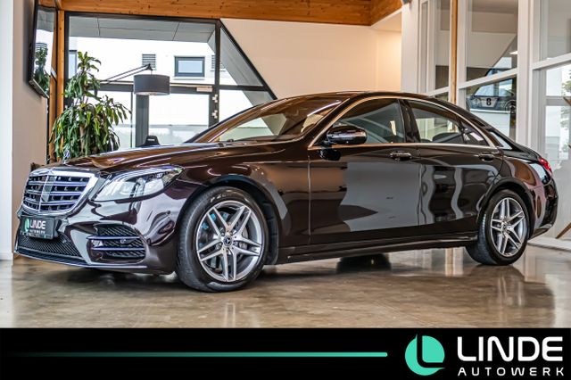 S 560 4M AMG-LINE|MULTI-BEAM|360°|SOFT|DISTRONIC