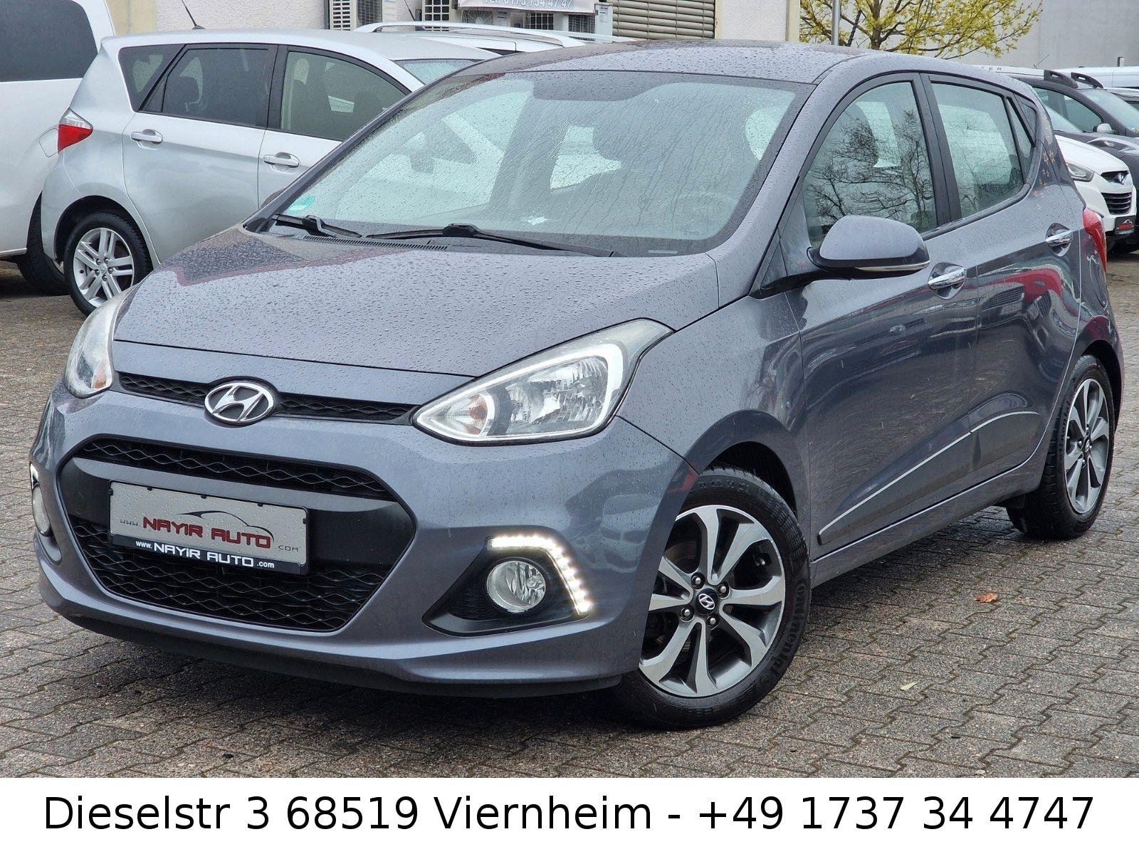 Hyundai i10 Style|TüvNEU|Parksensor|Sitz&Lenkradheizung