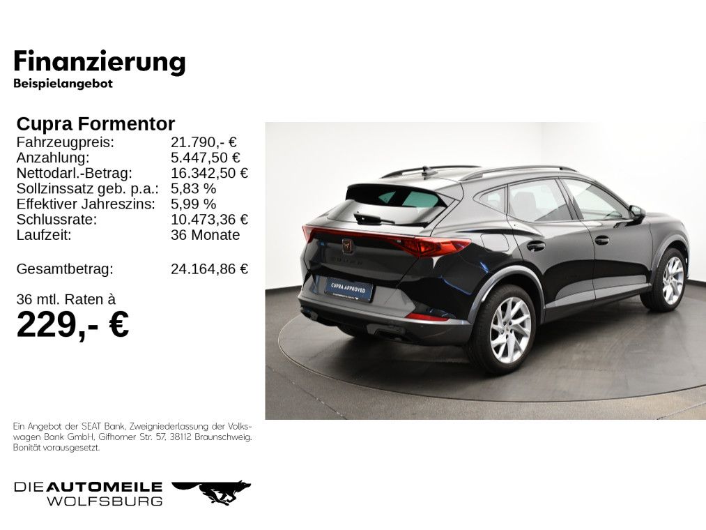 Cupra Formentor 1.5TSI DSG PANO ACC KAM PDC foto 2