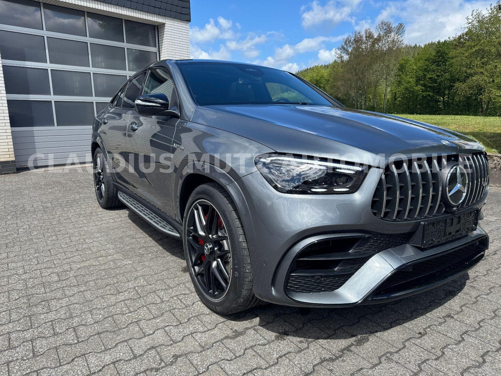 Mercedes-Benz GLE 63 AMG S Coupé ° 2026 ° NIGHT ° CARBON °VOLL