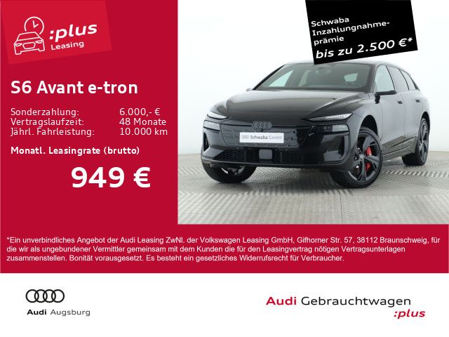 Audi S6 e-tron