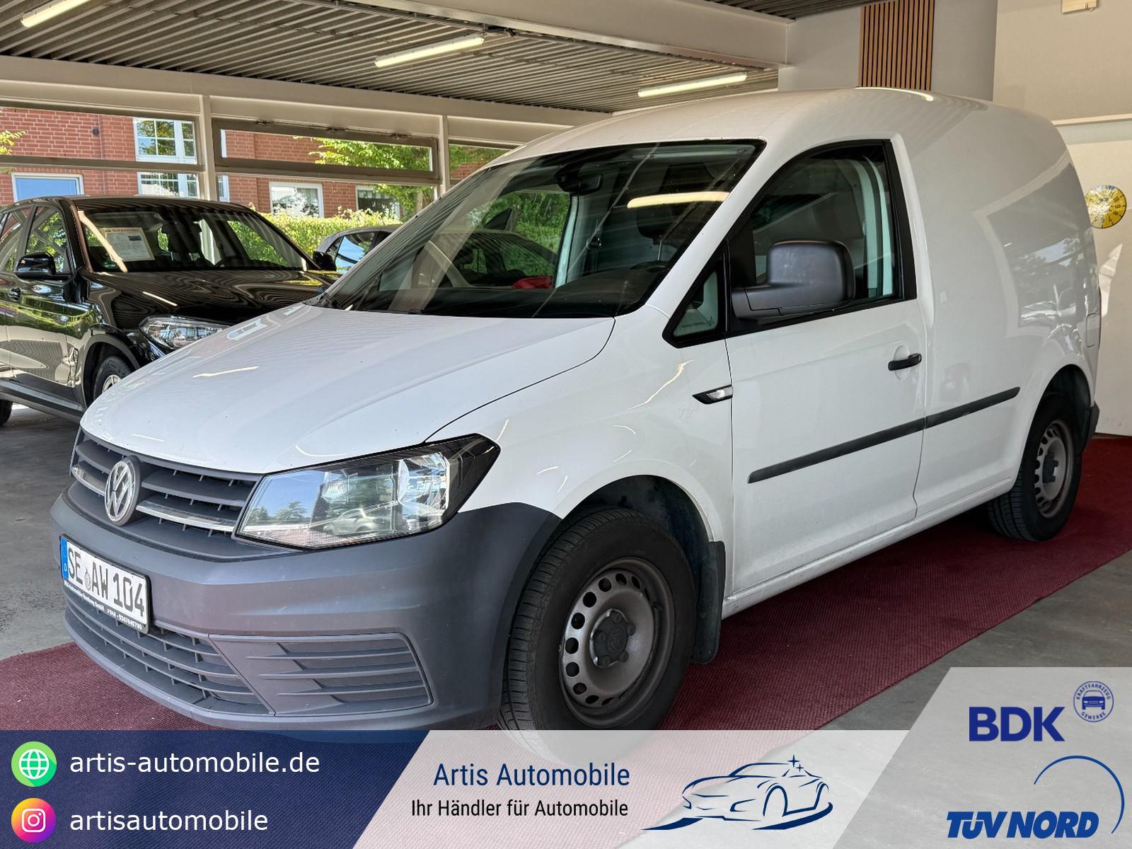 Volkswagen Caddy KASTEN*BMT*AHK*STANDHZNG*