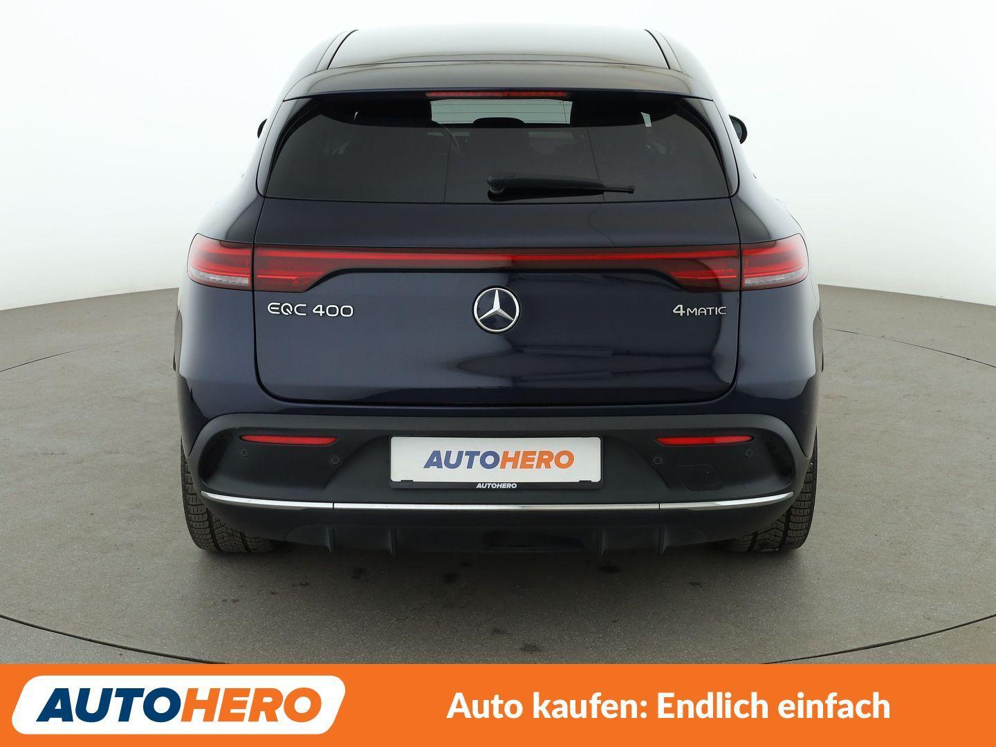 Mercedes-Benz EQC electric drive 300 kW 4Matic AMG Line Aut.
