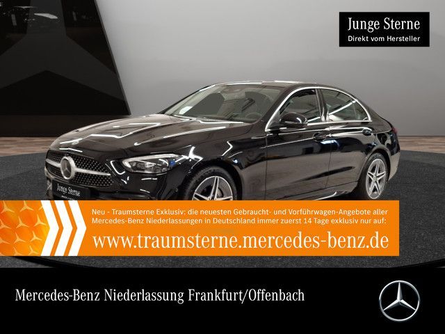 Mercedes-Benz C 400 e 4M AMG/Pano/Distr/AHK/AdvSound/360°/HUD