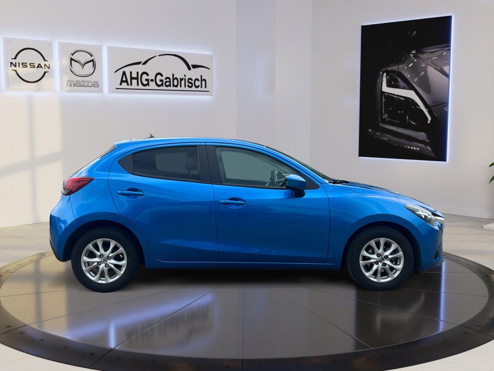 Mazda 2 Exclusive-Line, Parkpilot hinten, Bluetooth