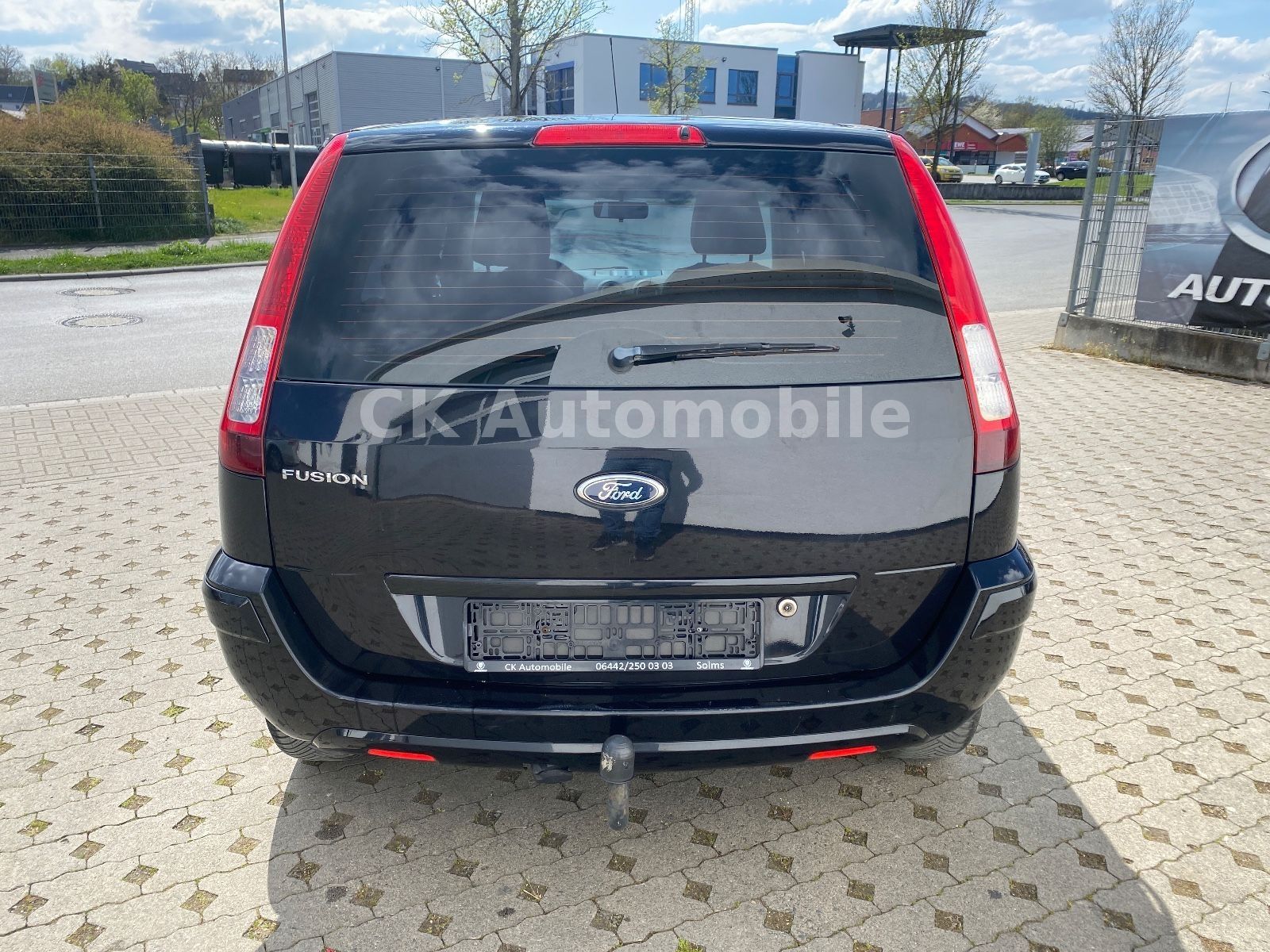 Fahrzeugabbildung Ford Fusion Trend 1.4/Klimaanlage/AHK