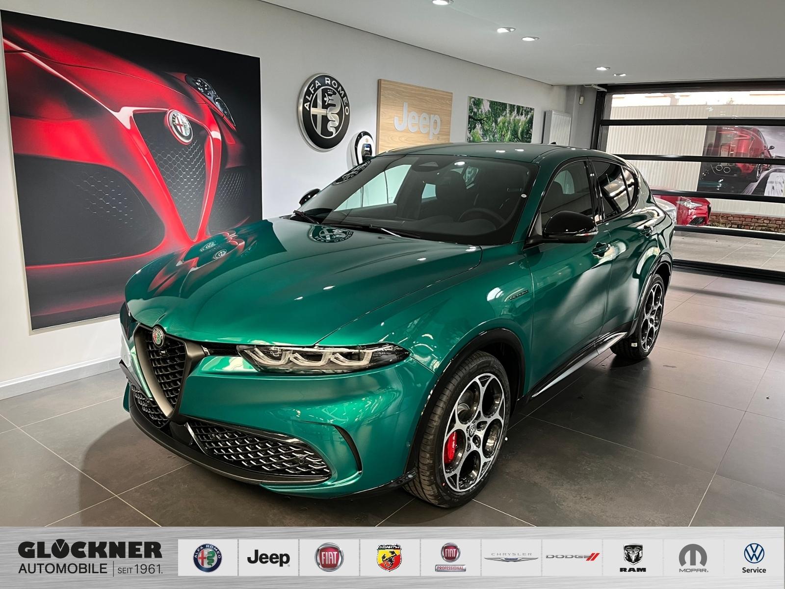 Alfa Romeo Tonale Ibrida Veloce 1.5l MHEV Verde Montreal